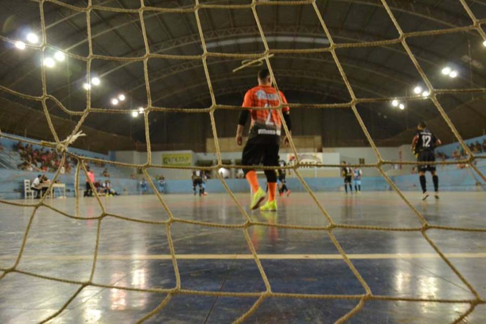 Três jogos abrem nesta segunda-feira, a segunda semana de confronto da Copa Cidade de Futsal