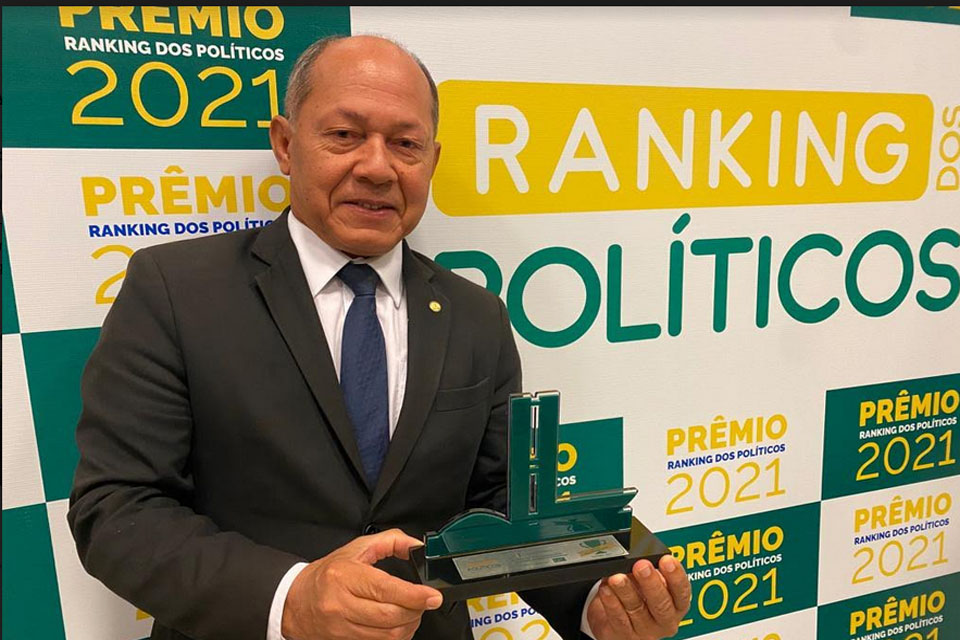 Deputado Coronel Chrisóstomo é reconhecido como o Parlamentar Rondoniense “MAIS EFICIENTE DE 2021”