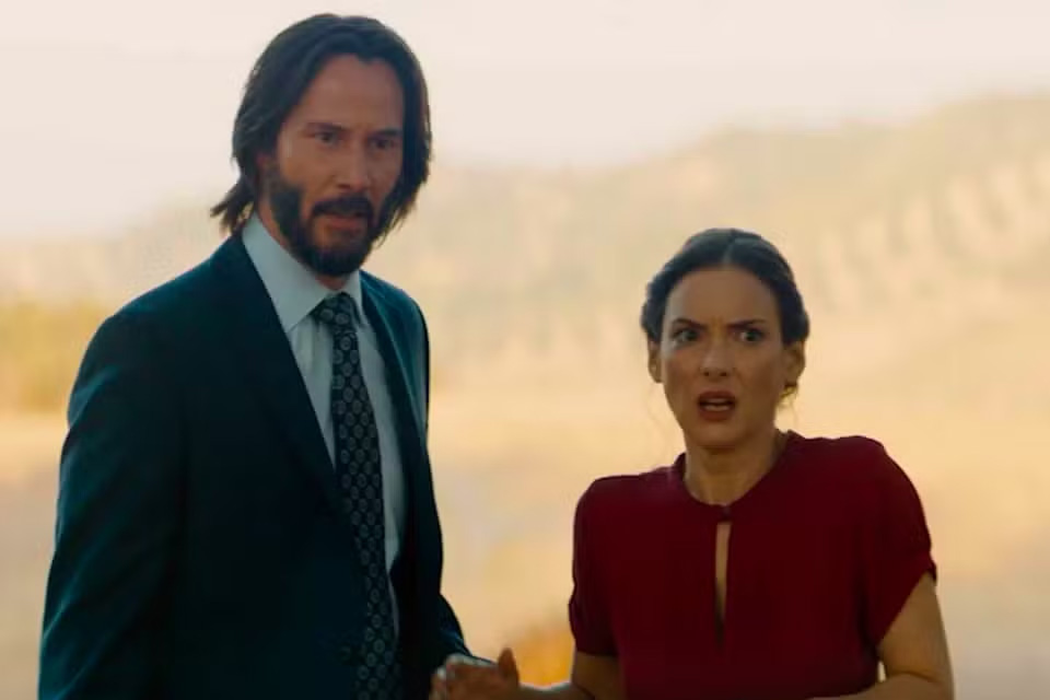 Winona Ryder e Keanu Reeves ainda se chamam marido e mulher