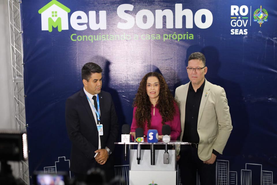 Governador Marcos Rocha e secretária Luana Rocha expandem programa 