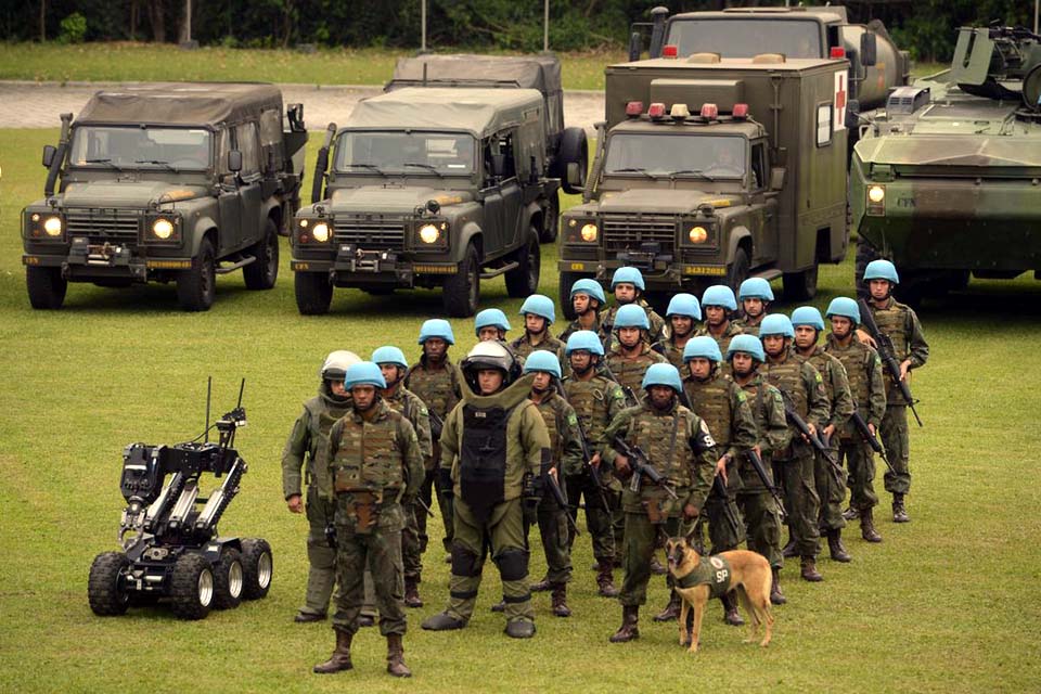 Marinha faz treinamento de capacidades para operações de paz da ONU