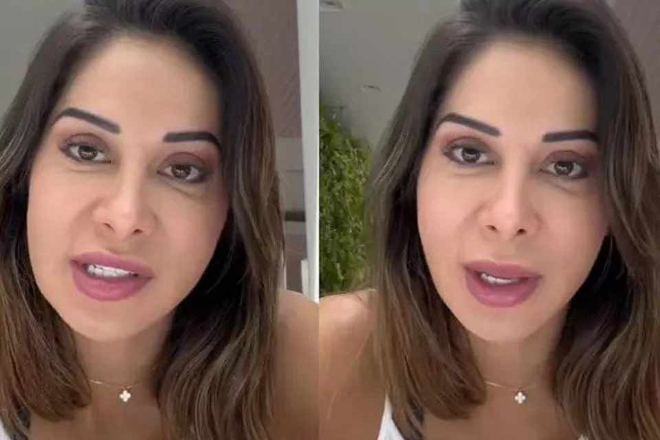 Maíra Cardi fala sobre amamentação com próteses de silicone: “Estou arrasada”