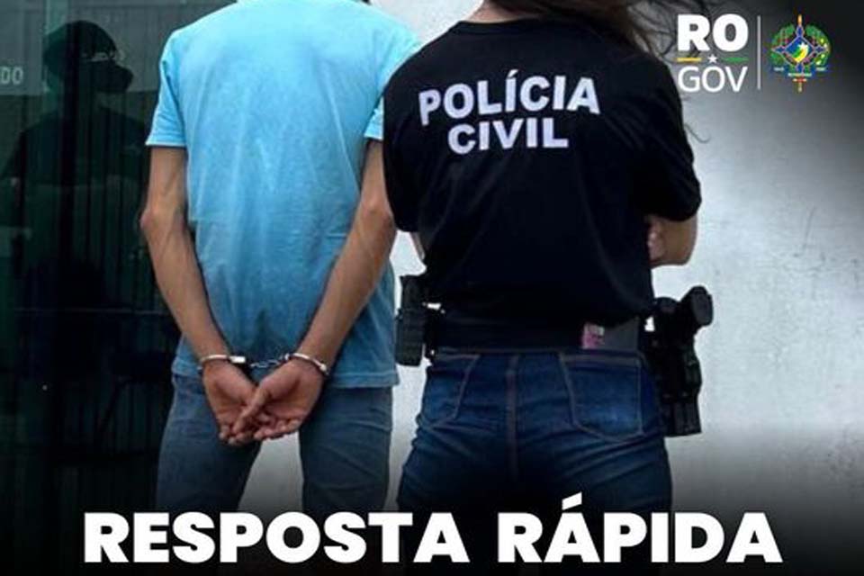  Polícia Civil soluciona homicídio e efetua prisão em Alto Paraíso