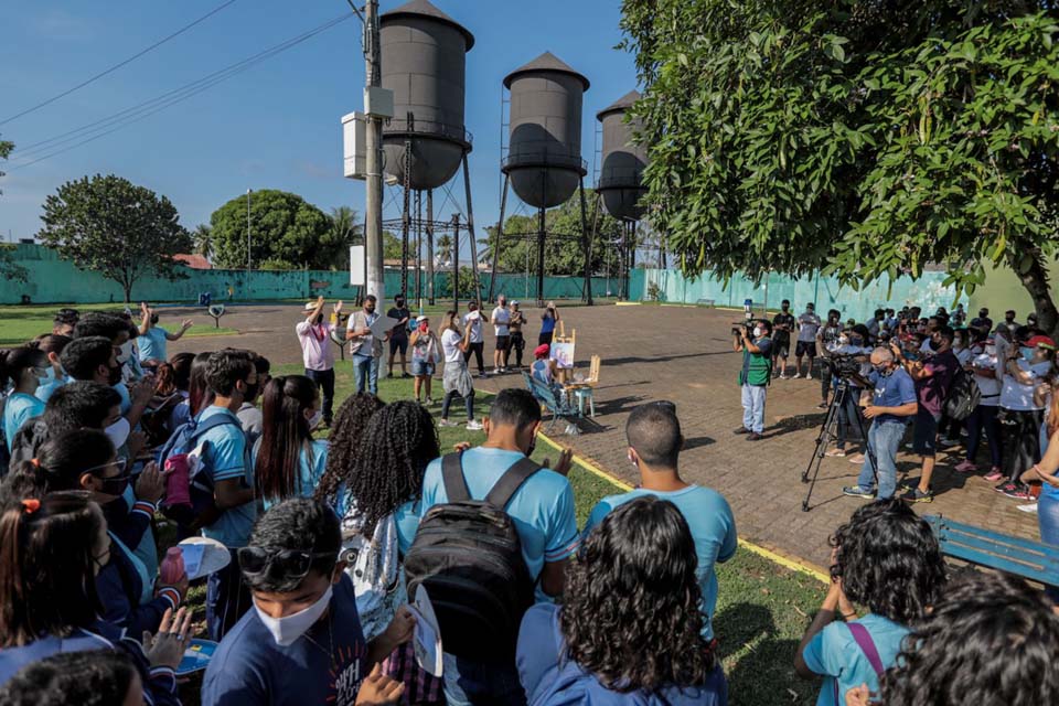 Caminhada pelo Centro Histórico marca o aniversário de 107 anos de Porto Velho 