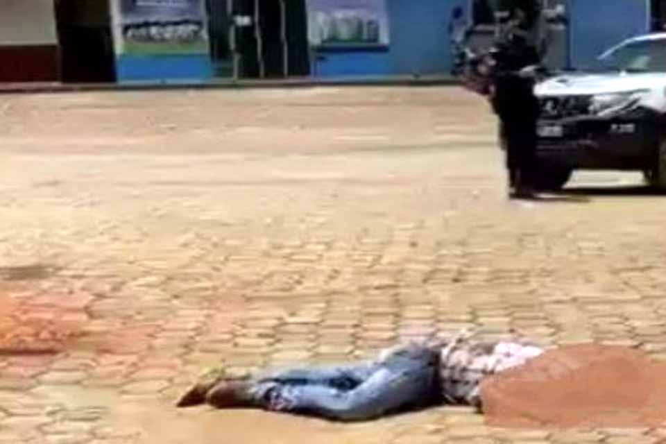 Homem é executado a tiros em pátio de posto de Teixeirópolis