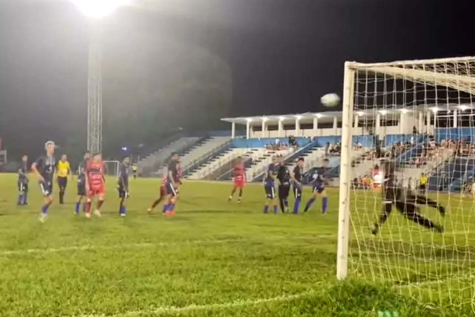 Gazin Porto Velho goleia Espigão e fica próximo do título do Rondoniense Sub-17