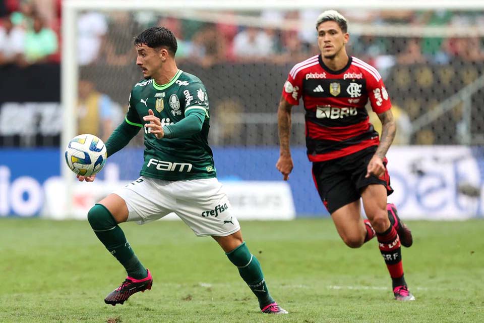 Palmeiras e Flamengo se enfrentam tentando se aproximar do Botafogo