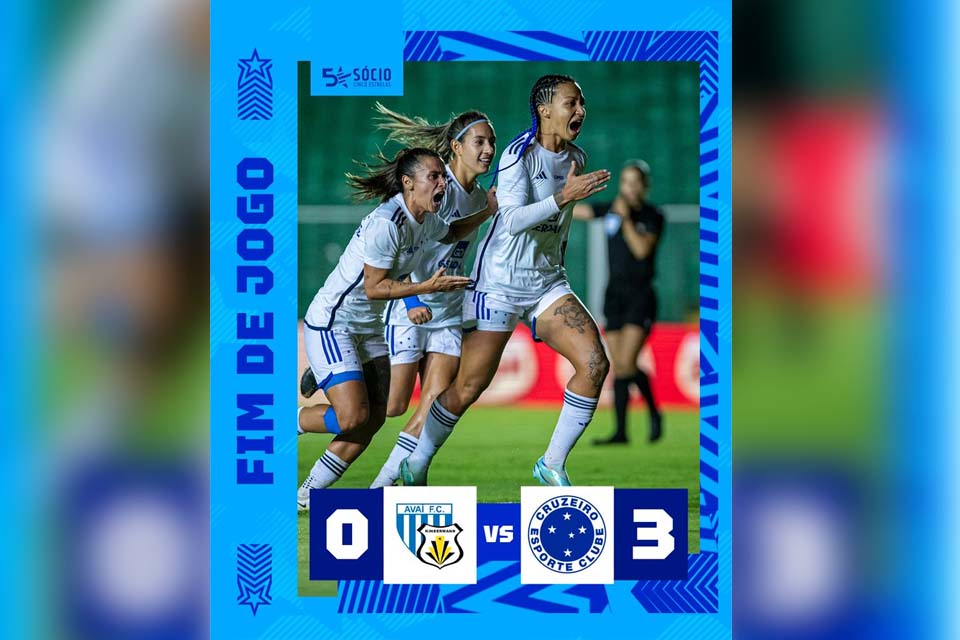 Cruzeiro garante presença na final da Supercopa do Brasil feminina