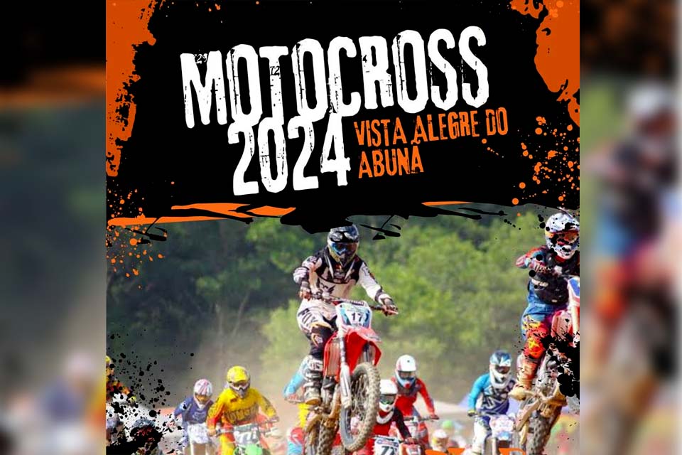 Motocross 2024 acontece nesse final de semana em Vista Alegre do Abunã