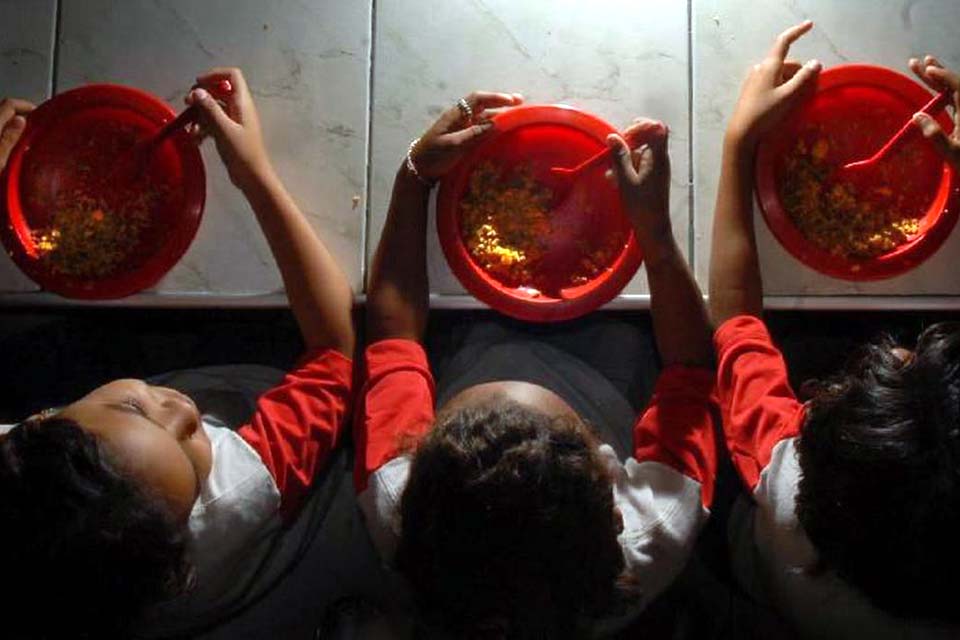 Cardápio de escola pública terá mais alimento fresco e rico em ferro