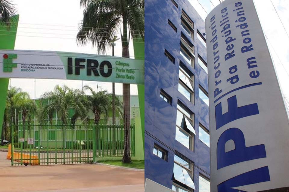 MPF ajuíza ação civil pública contra contingenciamento de recursos no Instituto Federal de Rondônia