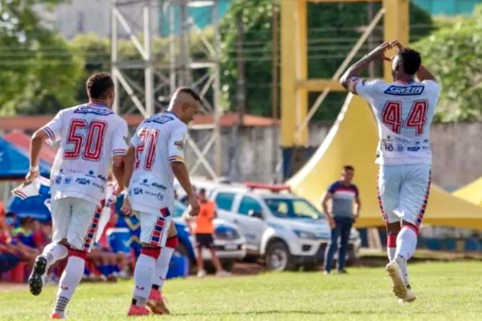 Gazin Porto Velho vence Rio Branco-AC por 2 a 0 no Brasileiro Série D