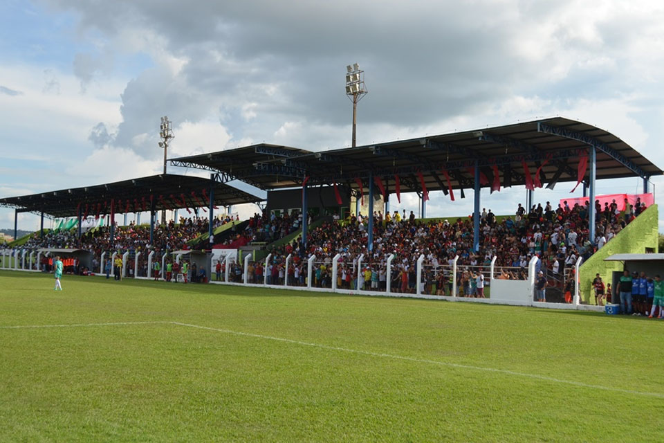 Campeonato Rondoniense -2022 encerra em grande estilo no estádio Gentil Valério