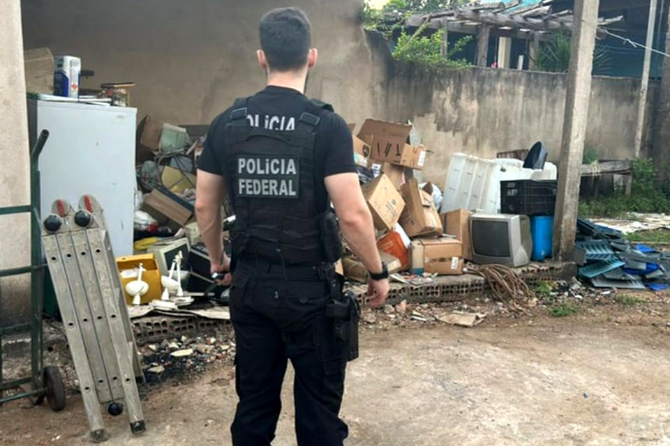 PF deflagra operação para combater contrabando de cigarros em Rondônia