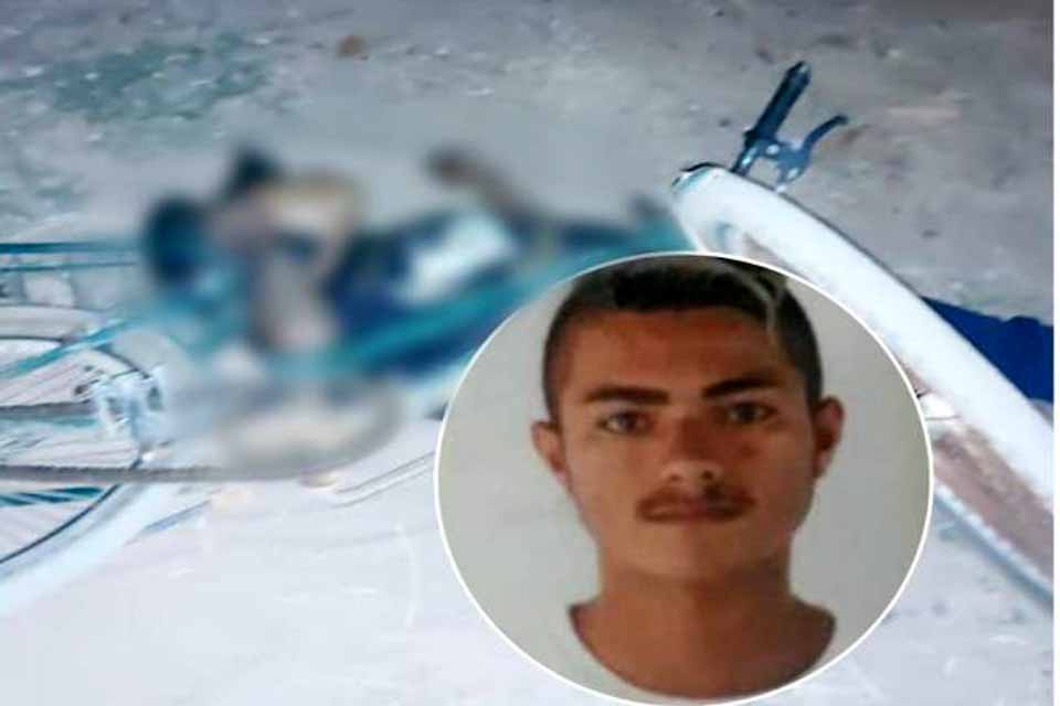  Homem é assassinado com tiro de espingarda cartucheira no peito