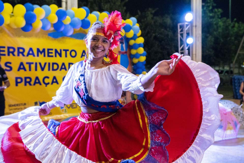 Apresentações esportivas e culturais marcam encerramento das atividades na Praça CEU em 2022