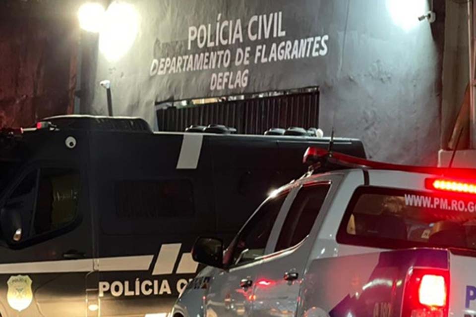 Homicídio prende acusado de vários crimes em Porto Velho