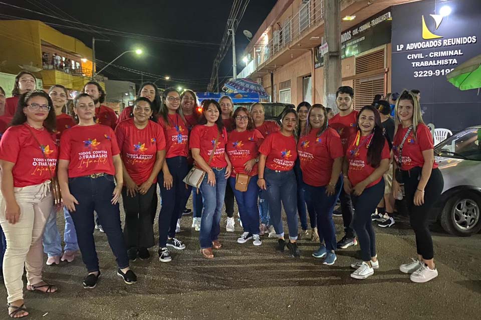 Prefeitura de Porto Velho promove campanha contra abuso infantil durante o Carnaval