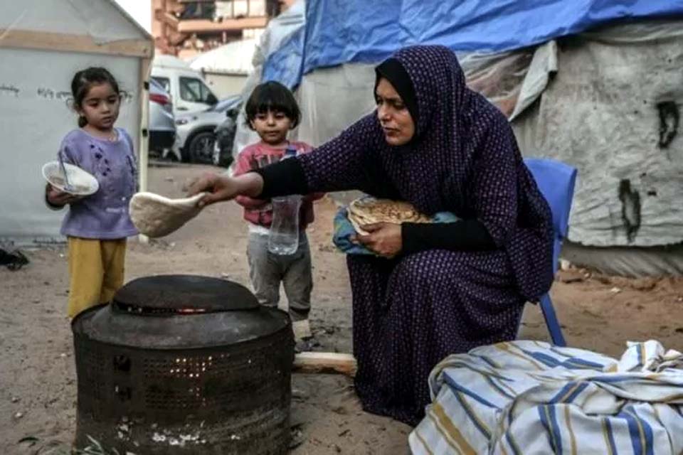 Mais de 1 milhão de pessoas podem enfrentar fome severa até maio em Gaza