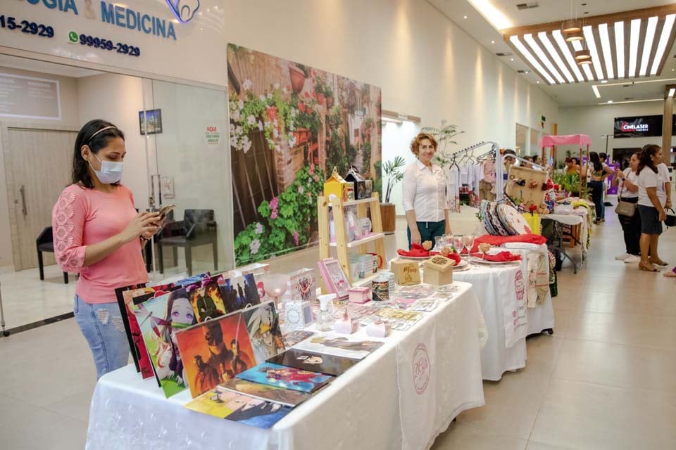 Edição de abril da Feira da Mulher Empreendedora encerra com sucesso no IG Shopping