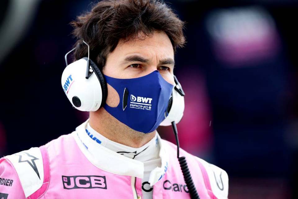 Perez testa negativo para covid-19 e é liberado para GP da Espanha