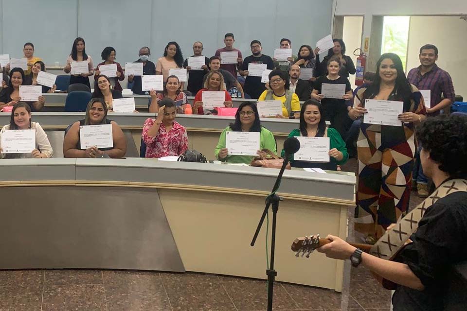 Servidores da Semad concluíram oficina na Escola do Legislativo