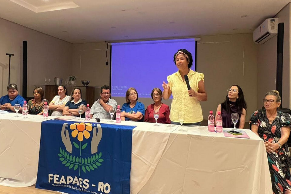 Deputada Sílvia Cristina participa de encontro estadual das Apaes, em Ji-Paraná