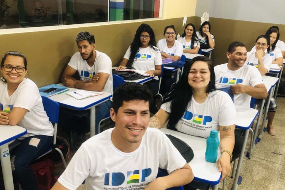 Inscrições para cursos profissionalizantes remotos do Idep seguem até o dia 18