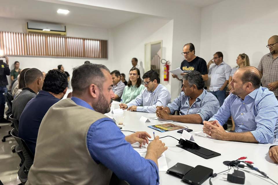 Deputado Estadual Cirone Deiró assume compromisso com entidades representativas do setor produtivo de Cacoal