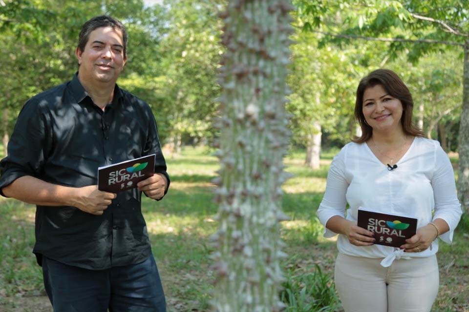 Programa SIC RURAL completa 4 anos, com muitas histórias direto do campo