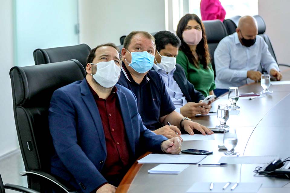 Presidente da ALE-RO, deputado Alex Redano destaca medidas para evitar falta de oxigênio na rede hospitalar