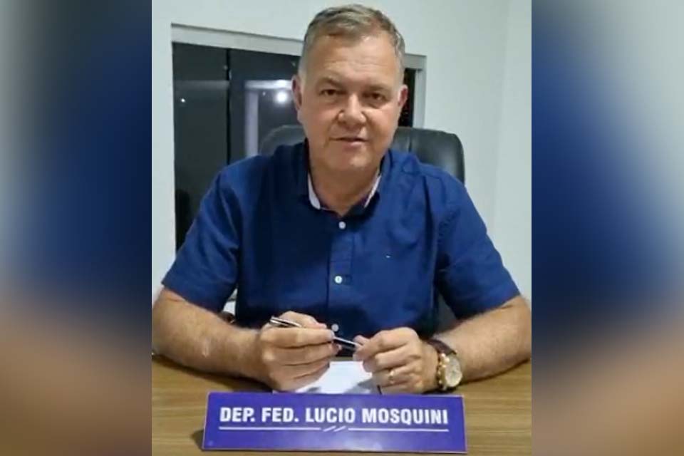 Líder da bancada federal de Rondônia, Lúcio Mosquini se declara a favor do voto impresso auditável