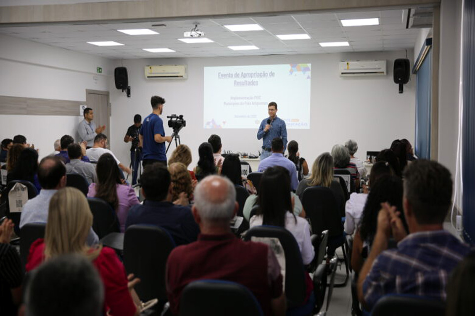 Balanço dos resultados da implementação do PAIC nos municípios do Vale do Jamari marca evento em Ariquemes