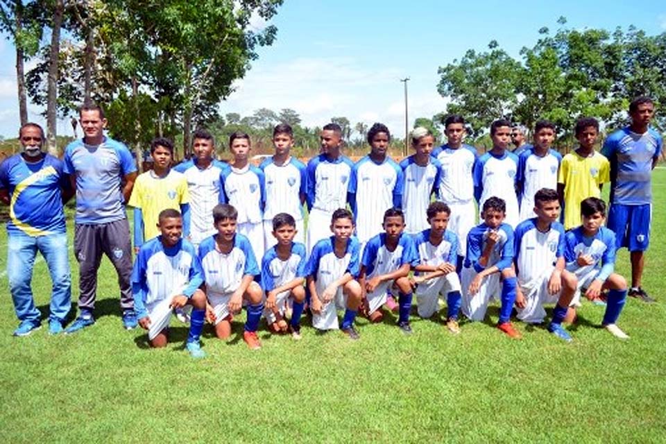 Avaí Rondônia goleia o Porto Velho e avança no Sub-13