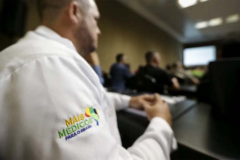 Número de profissionais que atuam no Mais Médicos aumenta 105% em 2023