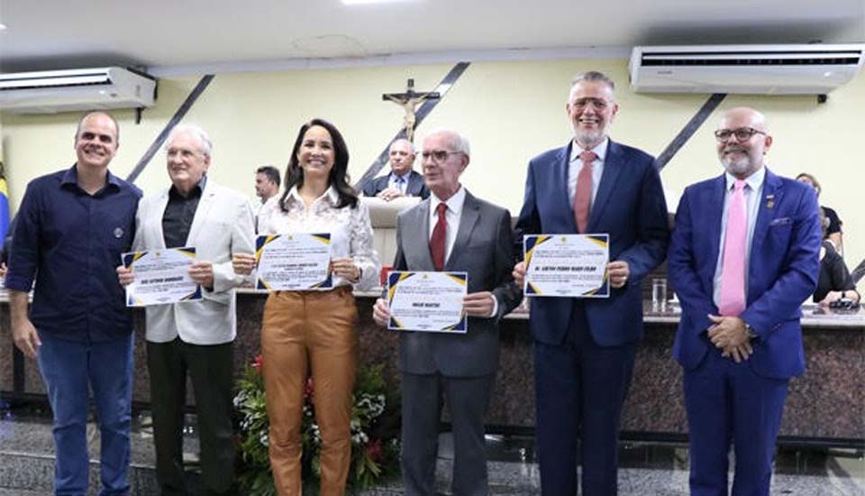 Integrantes do MPRO são homenageados pela Câmara de Vereadores de Porto Velho