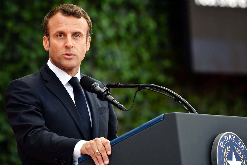 Acordo União Europeia-Mercosul 'não é possível' porque América Latina viola regras, diz Macron