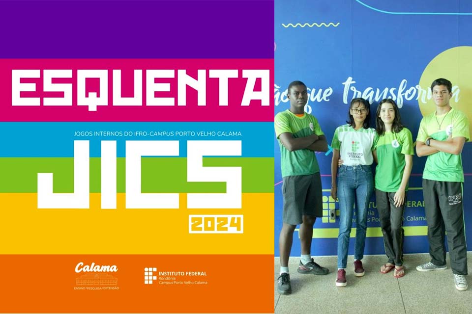 JICs 2022: Celebra a diversidade latino-americana e caribenha no IFRO Calama