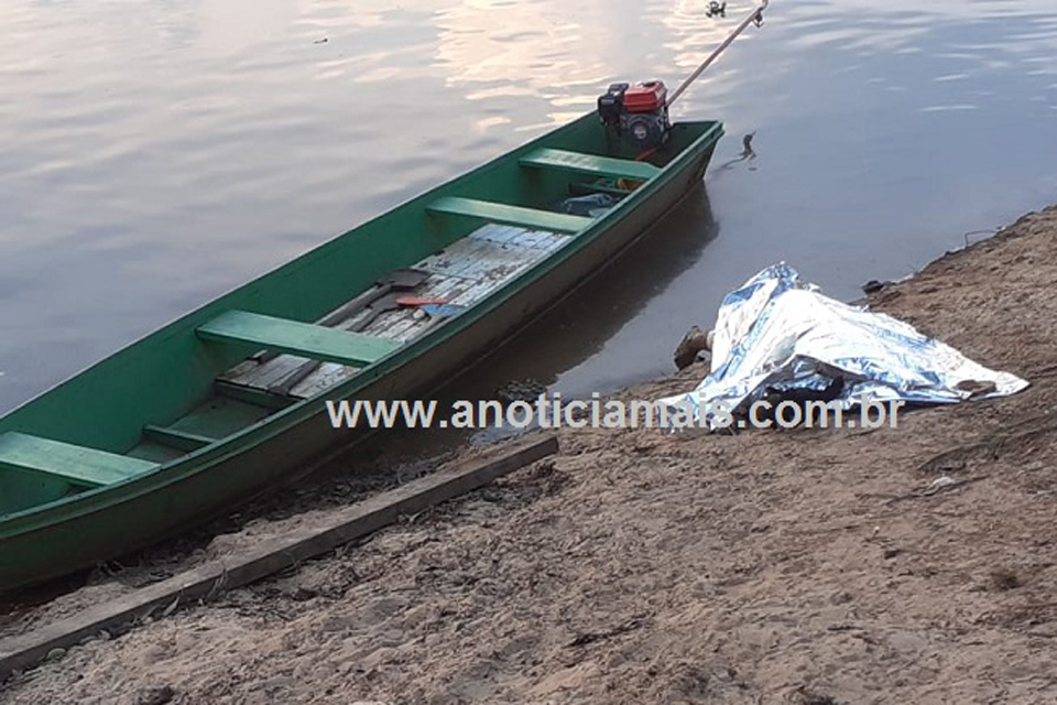 Corpo de mulher é encontrado por pescadores no rio Machado