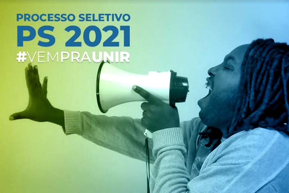 PS UNIR 2021 - Convocação de alunos da 1ª Chamada