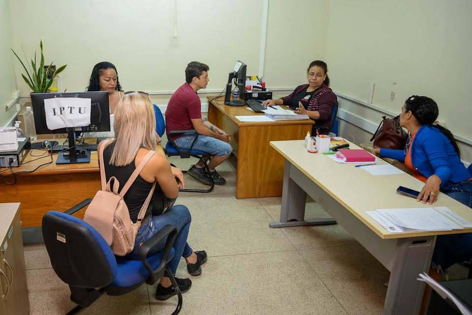 Prazo para pagamento com desconto do IPTU termina quinta-feira, 10