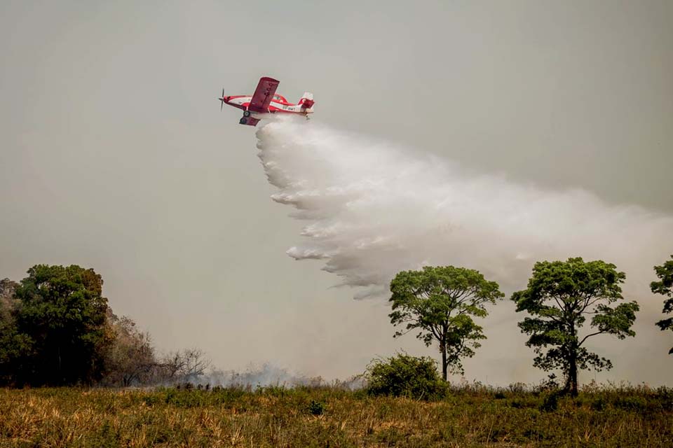 Mato Grosso do Sul reforça as ações para prevenir incêndios