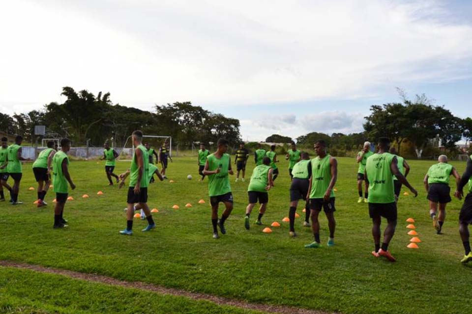 Vilhenense programa para hoje  início dos trabalhos para a disputa da Série D