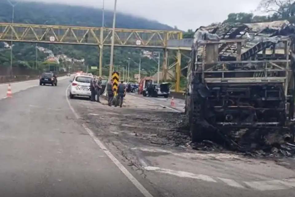 Palmeirense suspeito de participar de emboscada a ônibus é preso