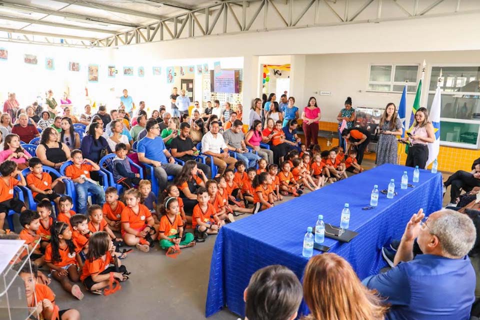 Educação avança em Ji-Paraná com a inauguração de CMEI