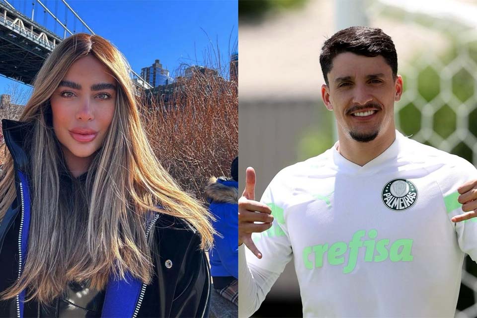 Jogador do Palmeiras é apontado como affair de Rafaella Santos, irmã de Neymar