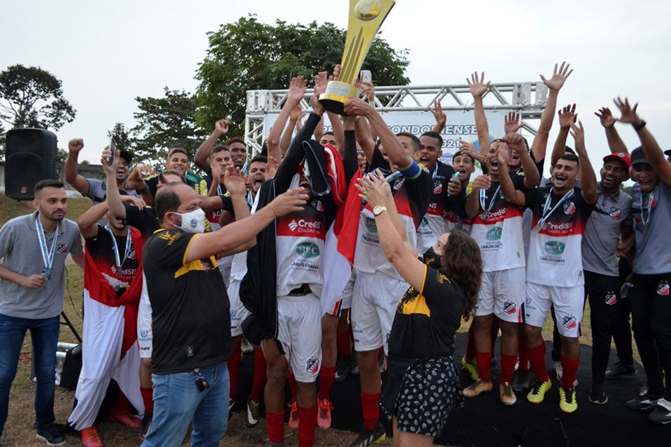 Real Ariquemes vence Villa Rondônia e conquista título do Rondoniense Sub-20