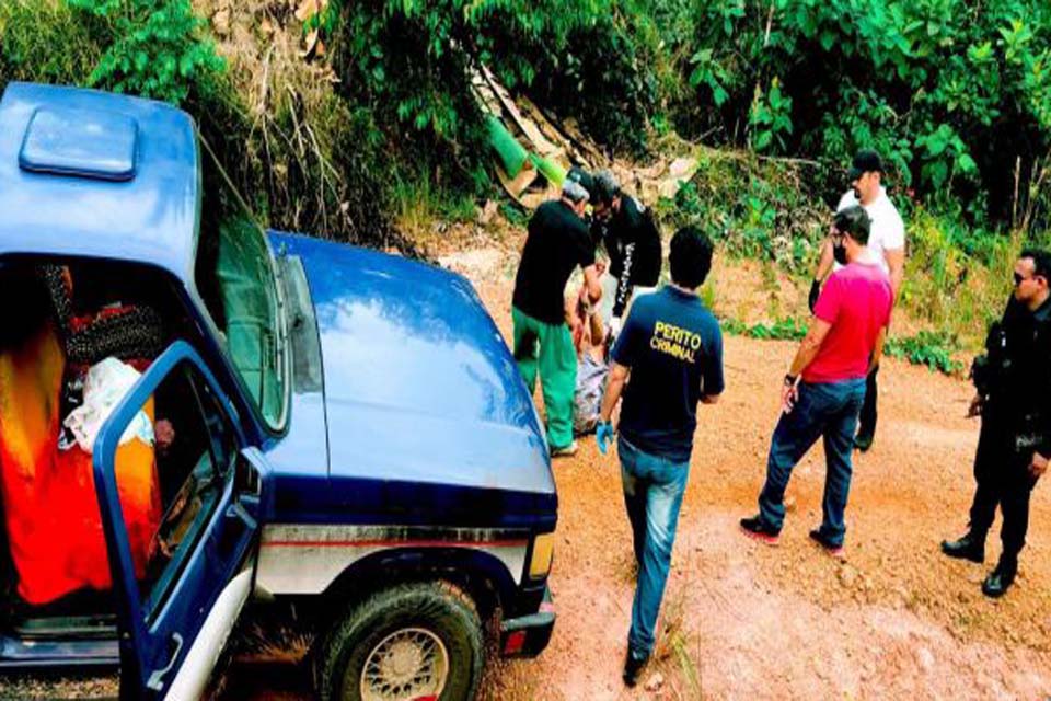  Idoso de 74 anos é morto com três tiros de espingarda na frente da esposa