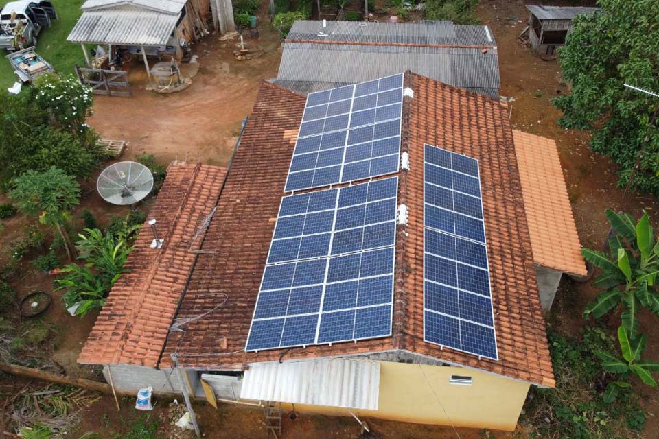 Incentivos do Governo em projetos de energia solar proporcionam economia à agricultura familiar