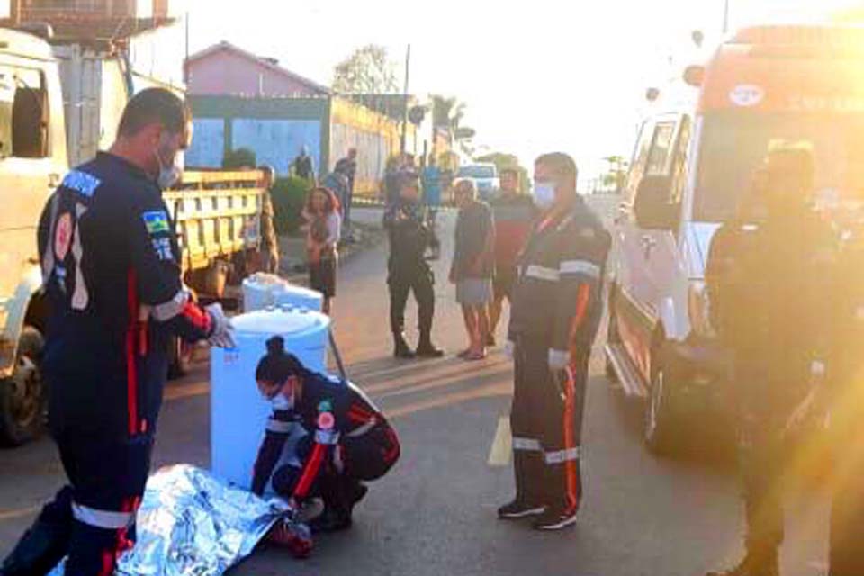 Homem é morto a tiros após entregar boca de fumo para vítimas de furto